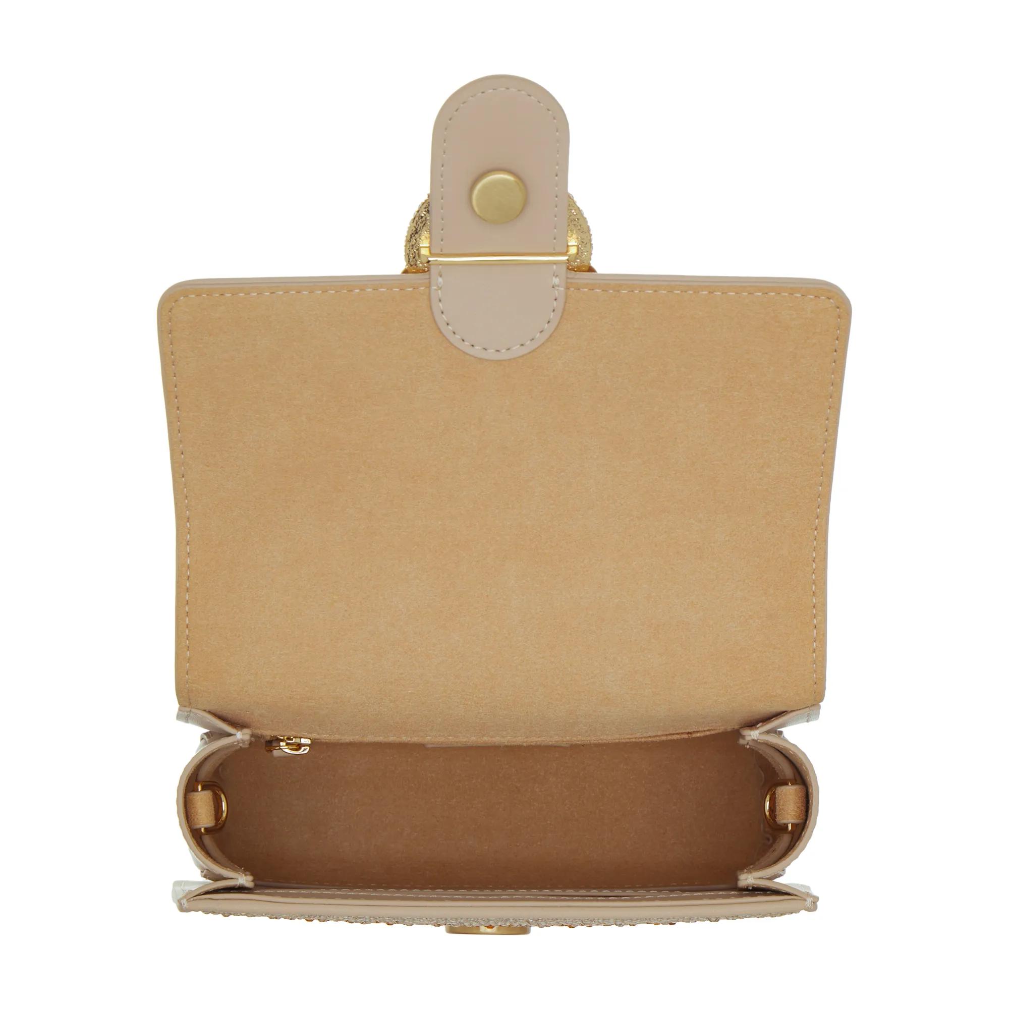 pinko Crossbody bags Love One Top Handle Mini Light in beige