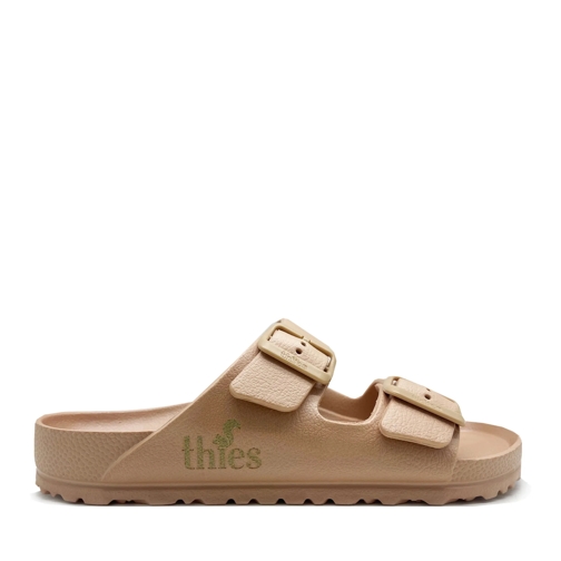 thies Sandaal thies 1856 ® Ecofoam Sandal vegan bronze mehrfarbig