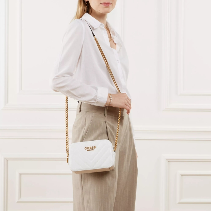 Guess white bag online