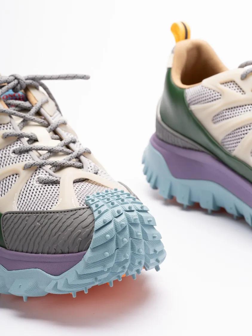 Thumbnail - Moncler Low-Top Sneaker - `Trailgrip Amoeba` Low-Top Sneakers - Gr. 42 (EU) - in Bunt - für Damen