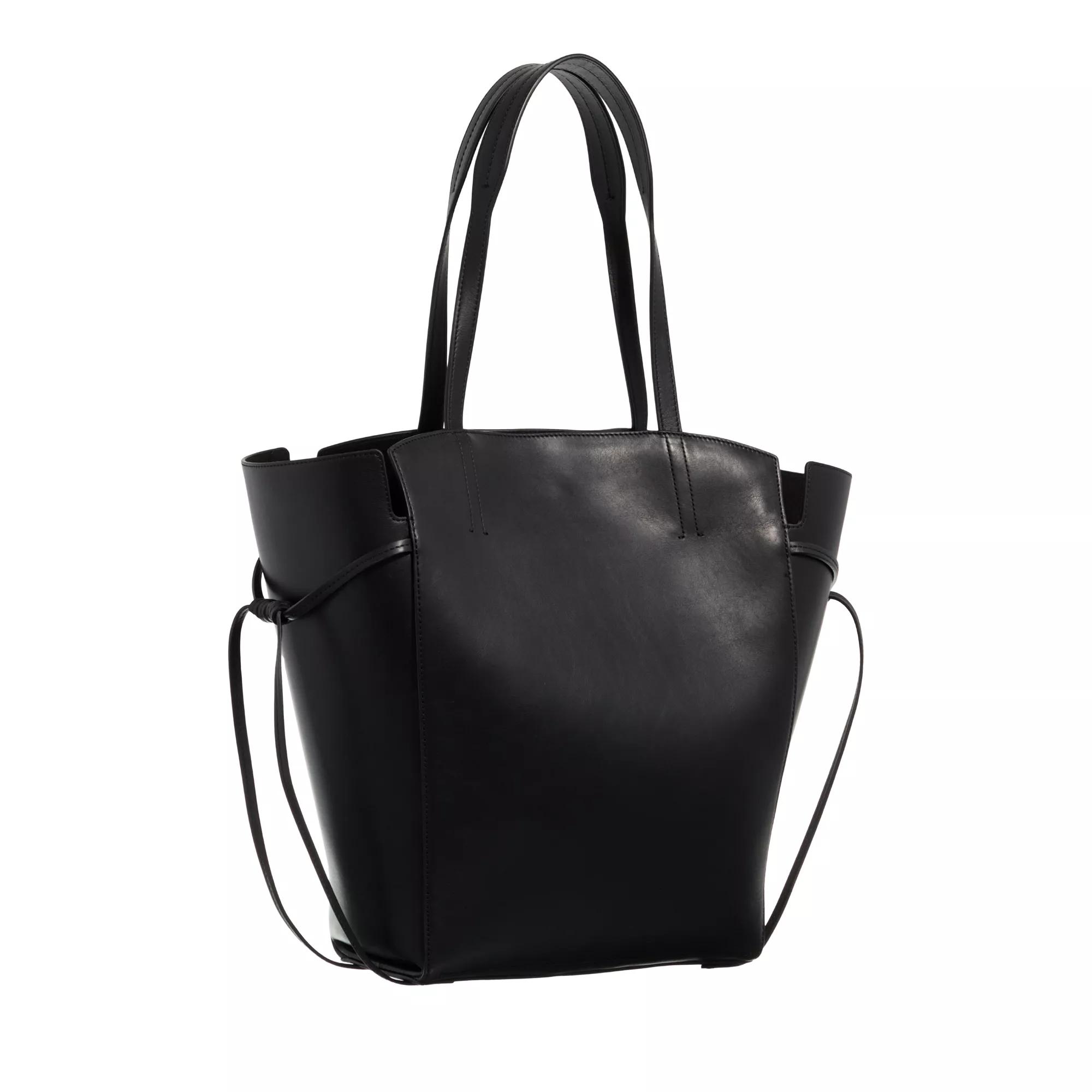 Mulberry Shoppers Clovelly Tote Refined Calf in zwart