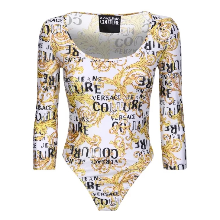 versace jeans bodysuit