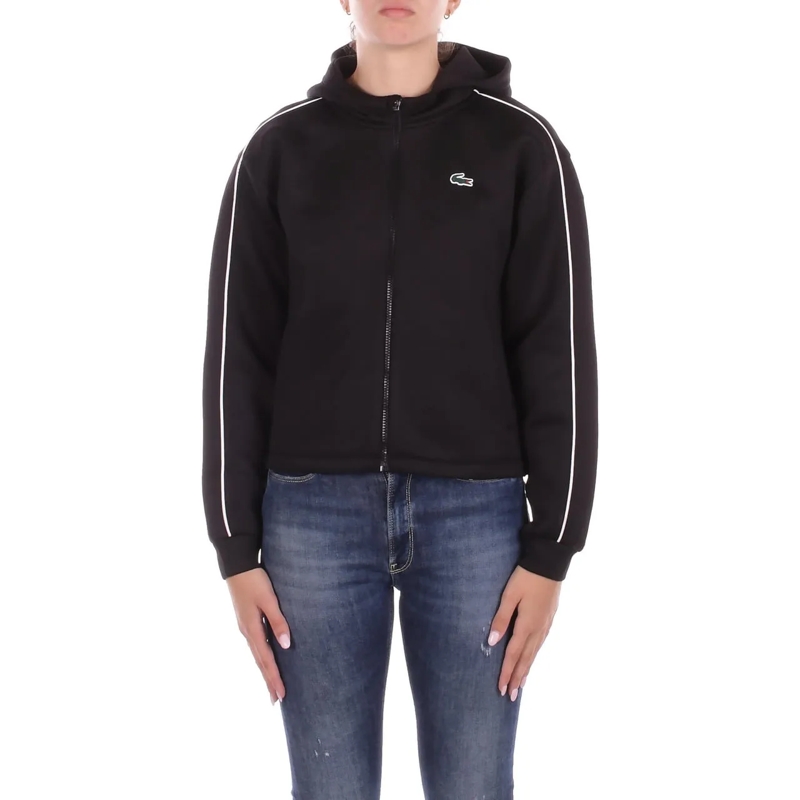 Lacoste  Sweaters Black schwarz