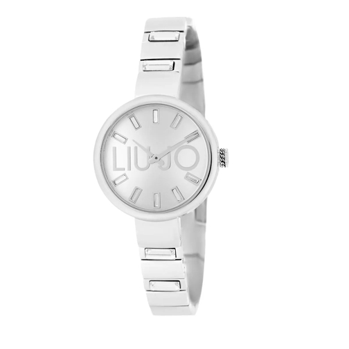 LIU JO Luxurious Silver Quartz Watch