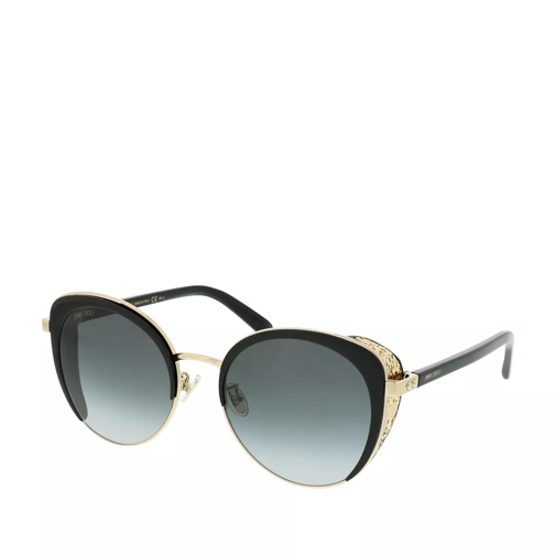 Jimmy Choo GABBY/F/S Black Gold Sunglasses