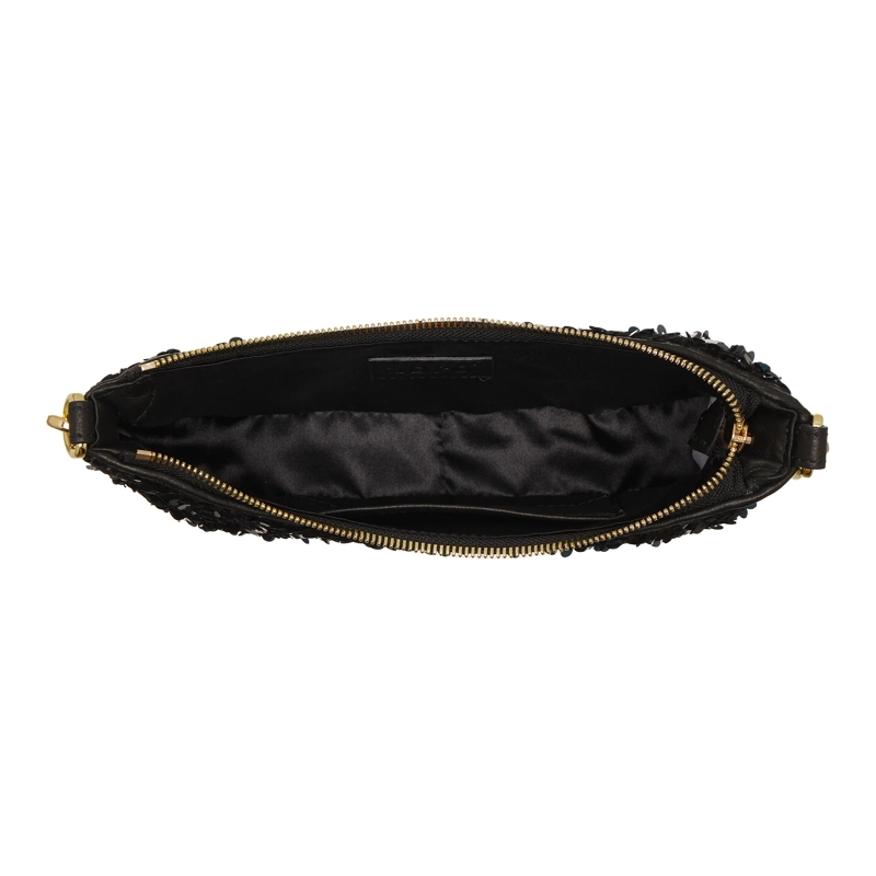 Abro Schultertasche Schultertasche Moon/ Black/Gold  Black/Gold(Image 5)