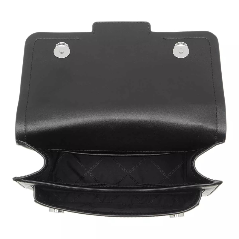 MICHAEL Michael Kors Crossbody Bag Heather Shoulder Bag Black(Image 6)