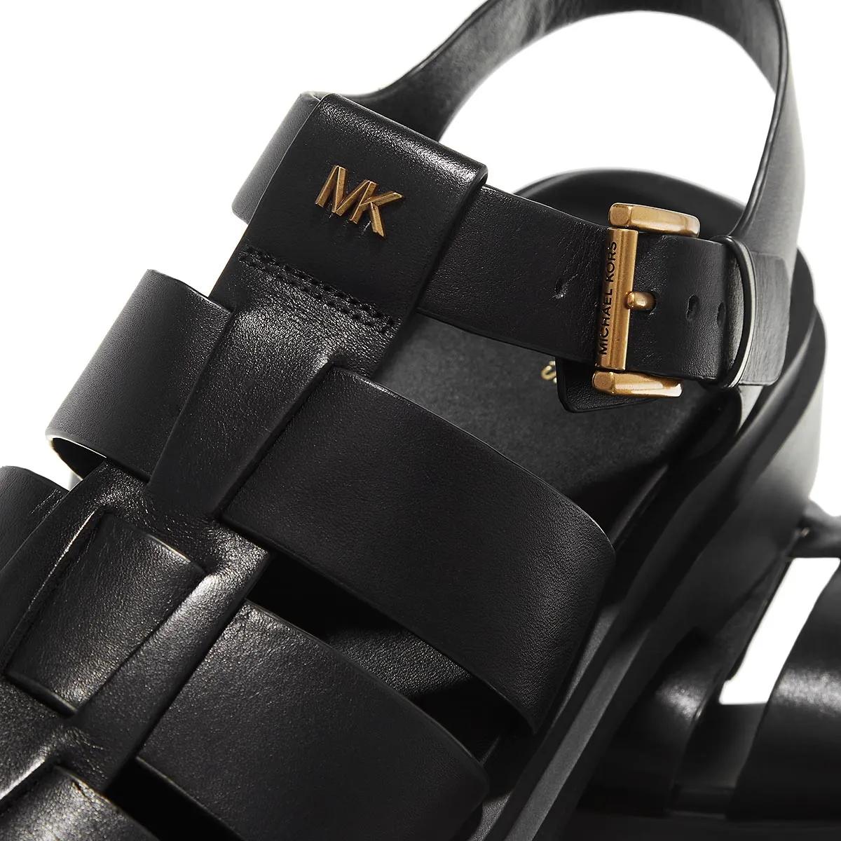 Thumbnail - Michael Kors Sandalen - Indy Fisherman - Gr. 39 (EU) - in Schwarz - für Damen