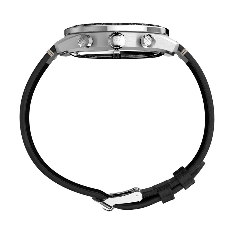 Timex Chronograph Quarz-Analoguhr Waterbury Traditional Chronograph schwarz(Image 2)