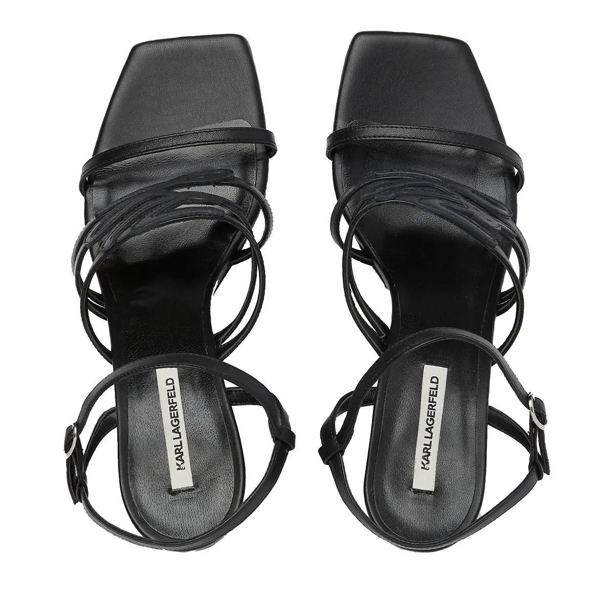 Thumbnail - Karl Lagerfeld Hohe Schuhe - RIALTO SCHUHE MIT KEILABSATZ - Gr. 41 (EU) - in Schwarz - für Damen