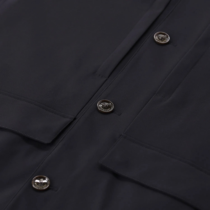 MONTECORE Veste de transition Parka mit Kapuze dunkelblau(Image 5)