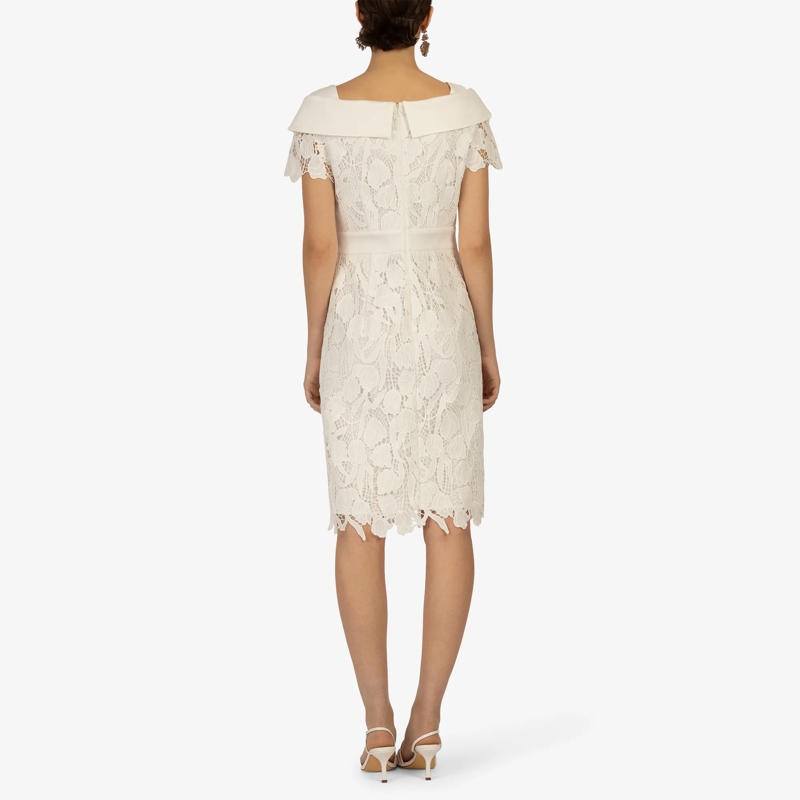 Kraimod Cocktailkleid Kleid weiss(Image 4)