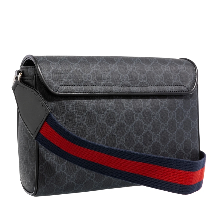 Black gucci cross body bag online