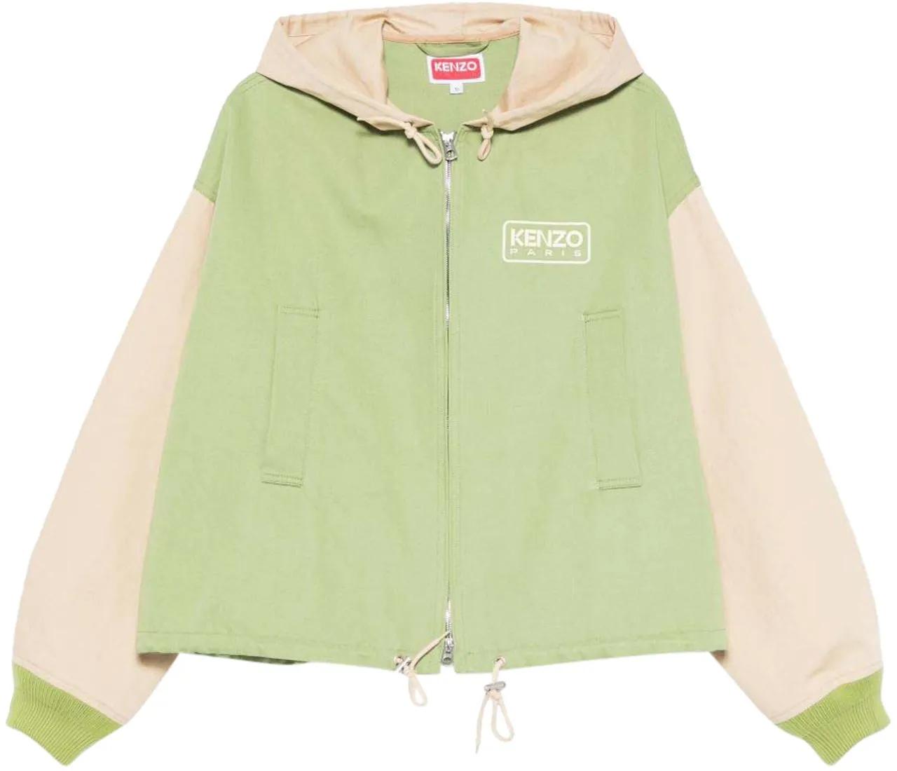 Thumbnail - Kenzo - Jackets Light Khaki - Größe M - grün