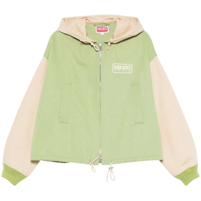 Kenzo  Jackets Light Khaki grün