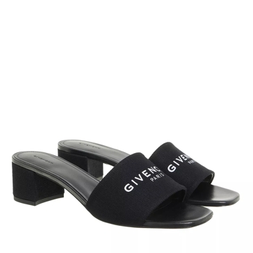 Givenchy black discount and white sandals