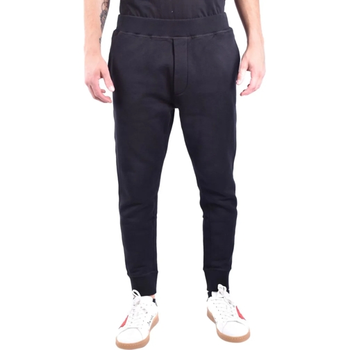 Dsquared2  Trousers Black schwarz