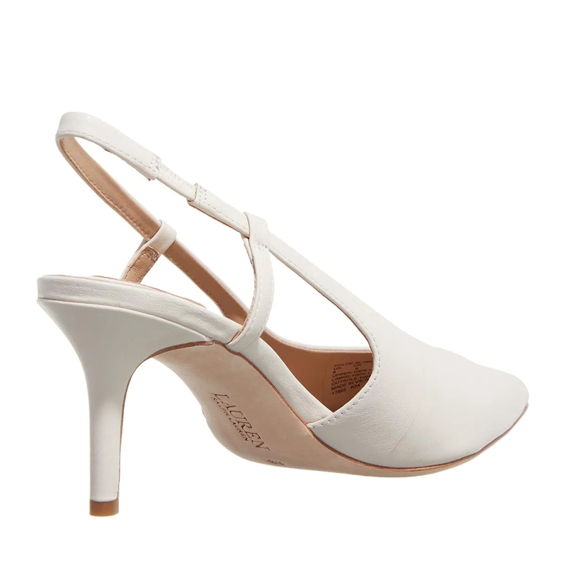 Lauren Ralph Lauren Escarpins Khloe Slgbck Pumps Slingback Soft White(Image 4)