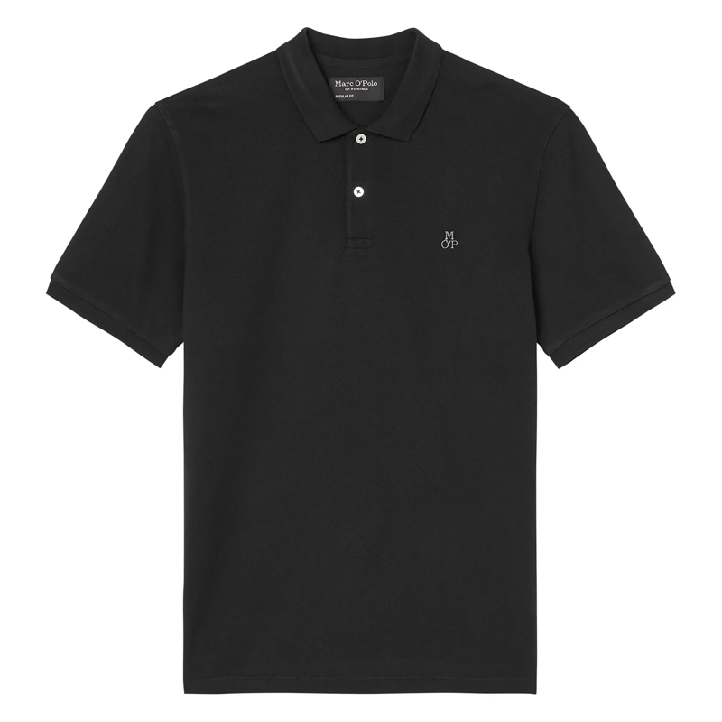 Marc O´Polo Poloshirt Small-Logo 1er Pack schwarz