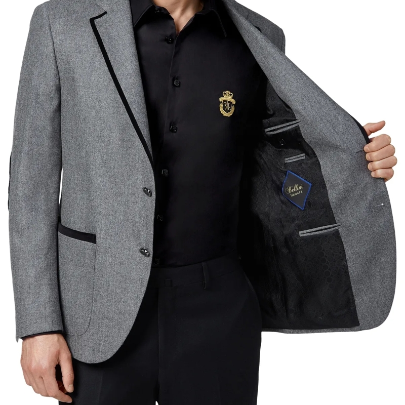 BILLIONAIRE Blazer Blazer hell-grau(Image 5)