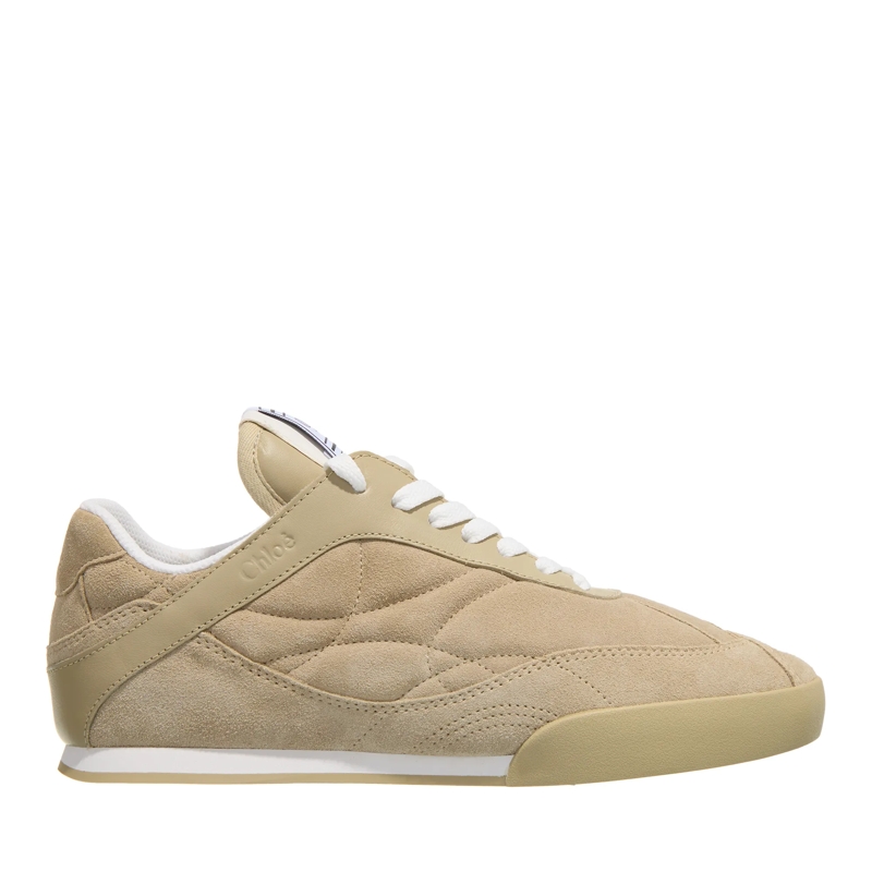 Chloé Low-Top-Sneaker Kick Sneaker Khaki