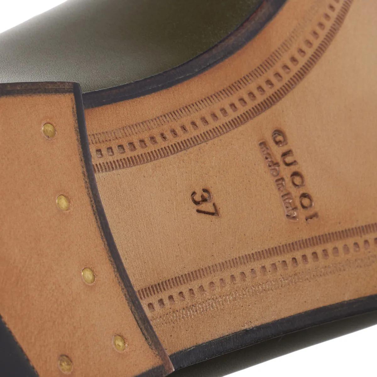 Thumbnail - Gucci Loafer - Jordaan Loafer - Gr. 40 (EU) - in Grün - für Damen