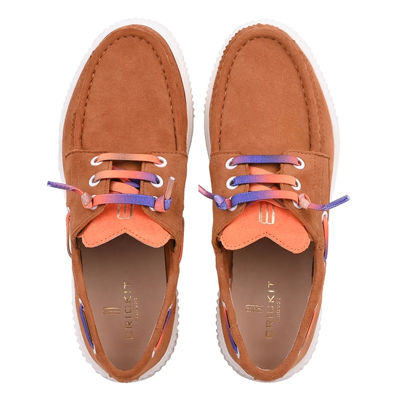 Crickit Slides Halbschuh TINA cognac(Image 6)