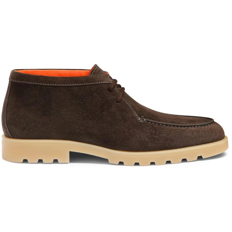 Santoni Stiefel Boots Brown braun