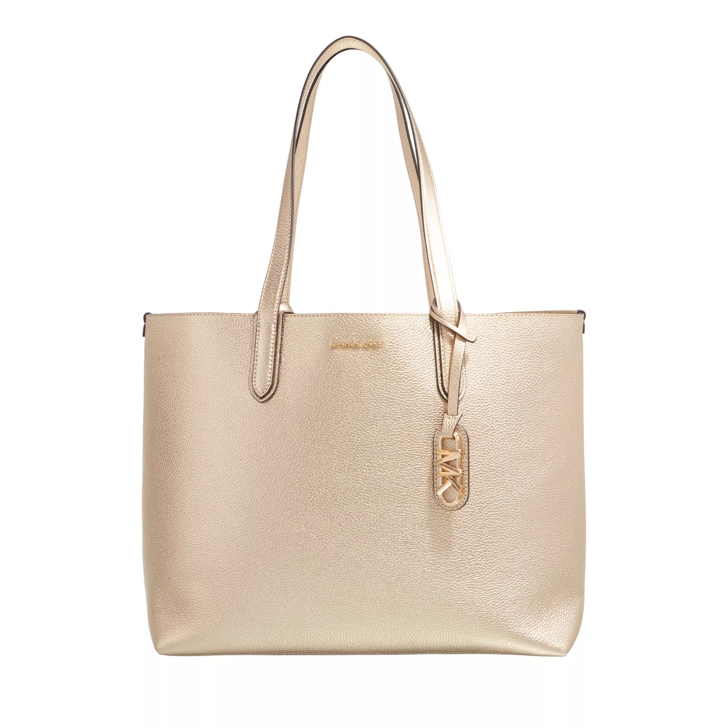 Gold mk shop tote