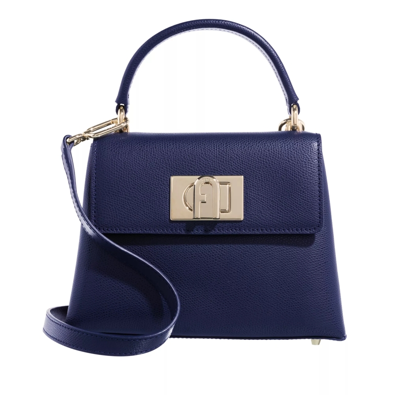 Furla Satchel Furla 1927 Mini Top Handle Mediterraneo