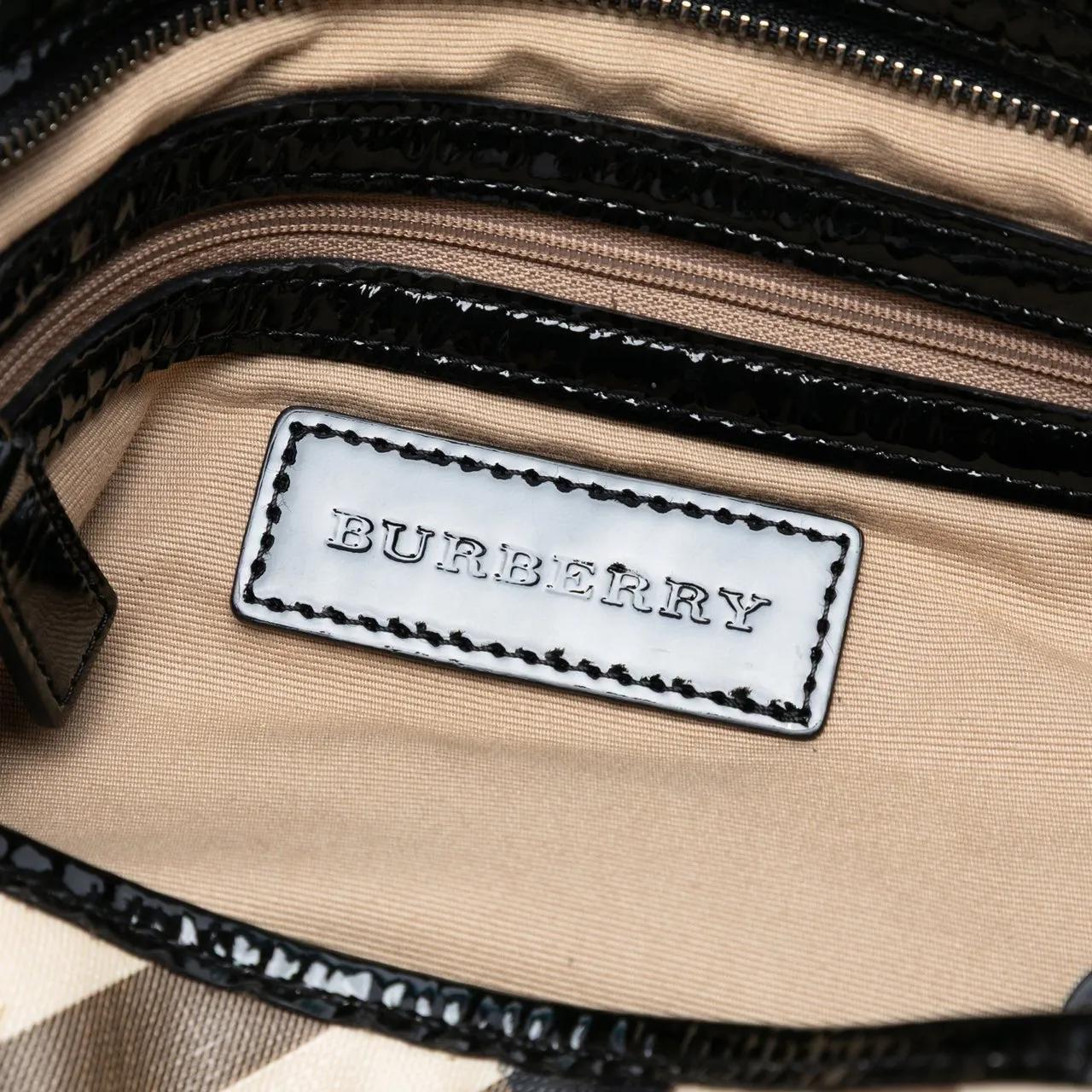 Thumbnail - Burberry Shopper - Supernova Check Coated Canvas Tote - Gr. unisize - in Braun - für Damen