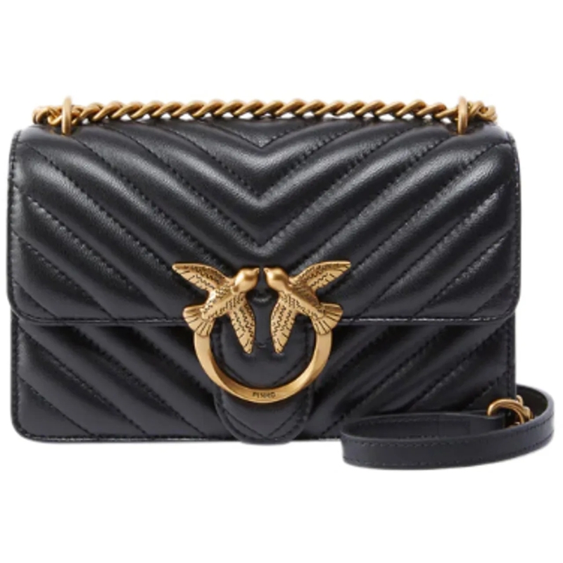 Pinko Tote Bags Black schwarz