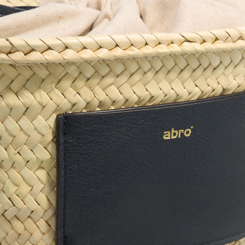 Abro Korbtasche Shopper Gemma Navy(Image 4)