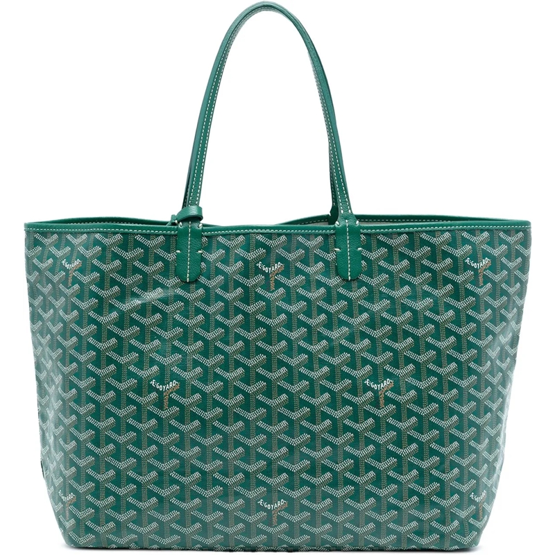 GOYARD Shopper Goyardine Saint Louis PM grün