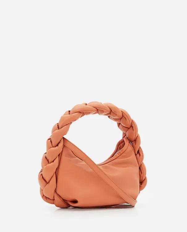 Hereu Shoppers Brown Detachable Shoulder Strap Bag in bruin