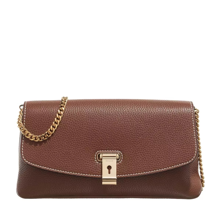 Bally leather 2025 crossbody bag