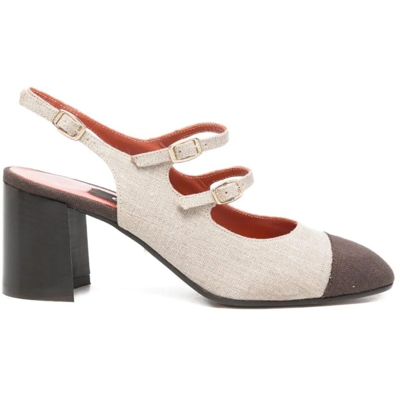 Carel Paris Pumps With Heel Brown braun