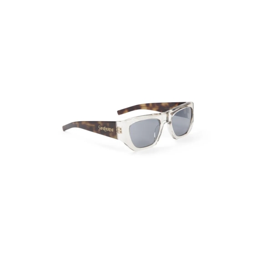 Saint Laurent Lunettes de soleil Beige Acetate Sunglasses Neutrals