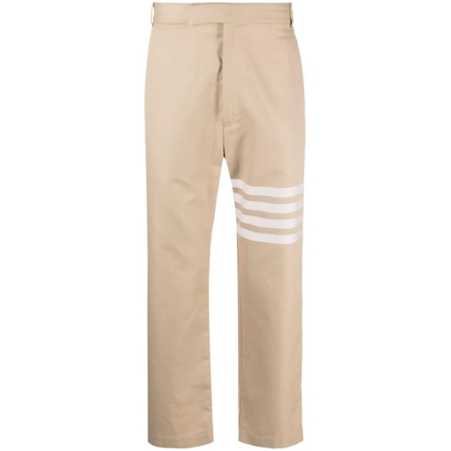 Thom Browne  Logo Pants Neutrals