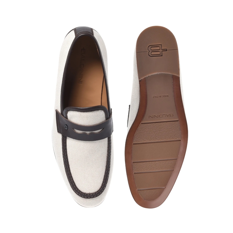 Baldinini Stiefel MOCASSIN BALDININI creme(Image 2)