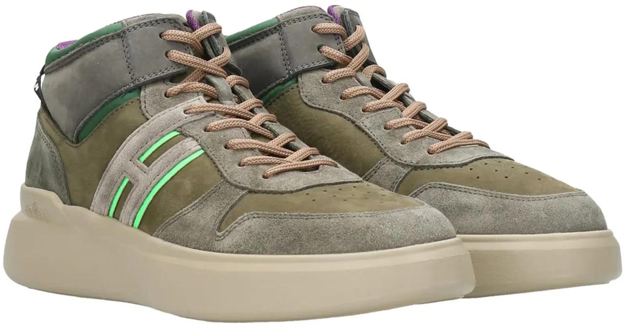 Thumbnail - Hogan Low-Top Sneaker - Sneakers Alte Multicolor H580 - Gr. UK_11 - in Bunt - für Damen
