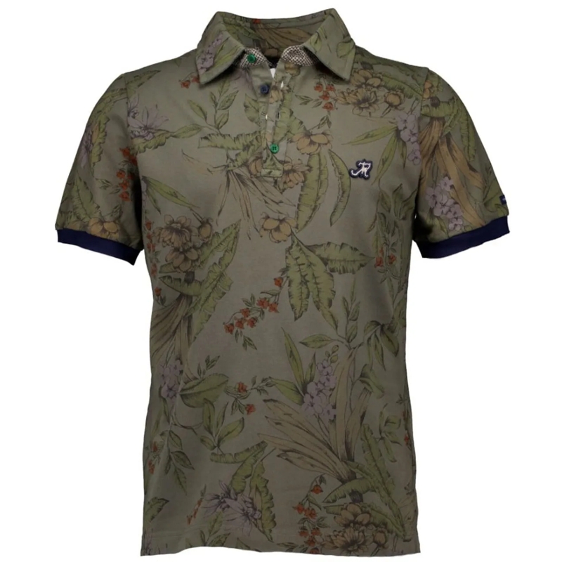 Mason's Polohemd Masons  Polos Donkergroen Pi15s87 grün