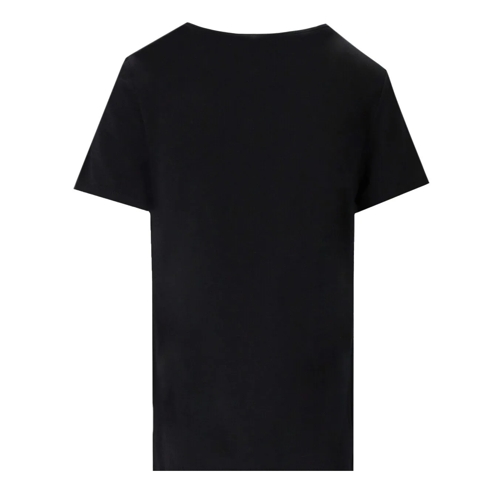 WEEKEND Max Mara MAX MARA WEEKEND PERGOLA SCHWARZES T-SHIRT schwarz Magliette