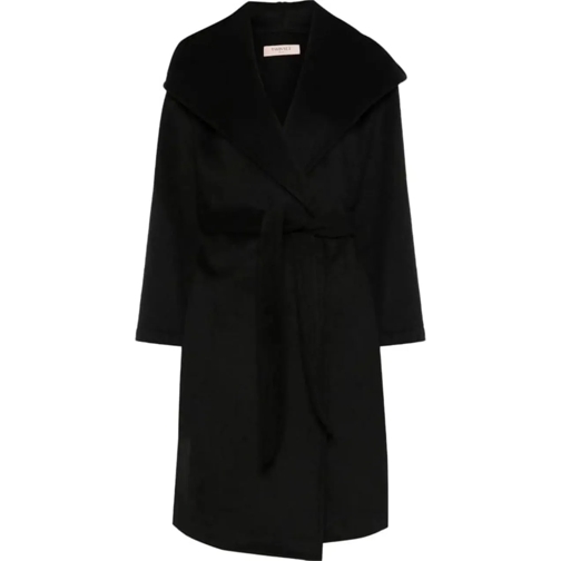 Twin-Set Zomerjassen Twin-set Coats Black schwarz