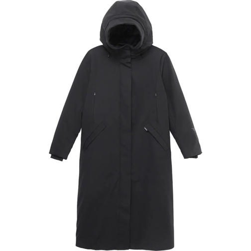 Krakatau Manteaux de tanche Krakatau Qw500 Parka's Zwart 124200026 schwarz