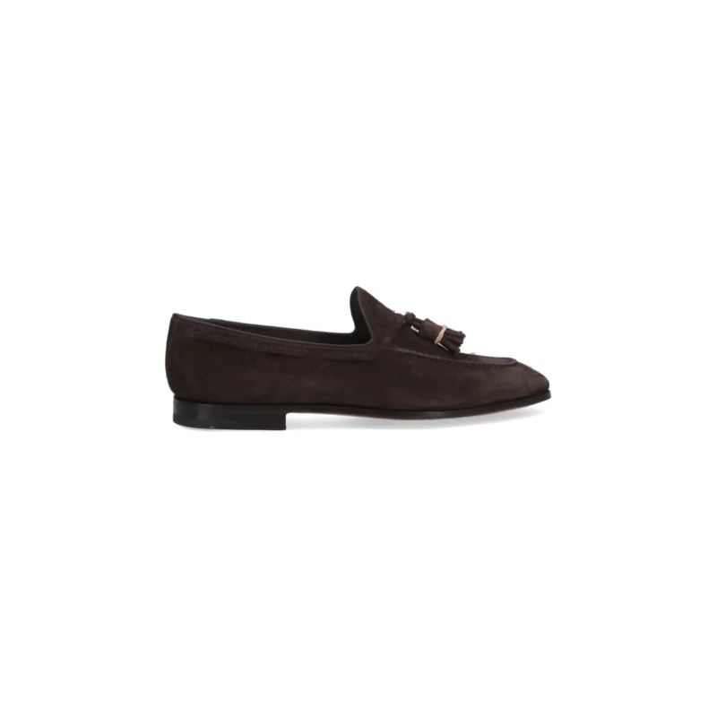 Church's Loafer "Maidstone" Tassel Loafers – Brown Brown