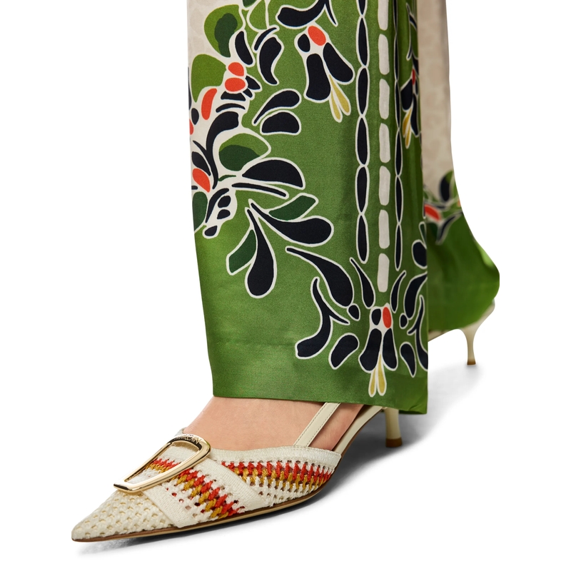 Marc Cain Pantalon Hose WARRI bright ecru(Image 5)