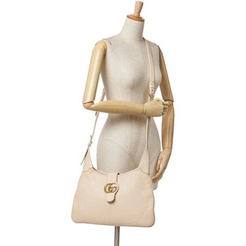Gucci Sac à bandoulière 2016-2024 Medium Leather Aphrodite Crossbody braun (Image 7)