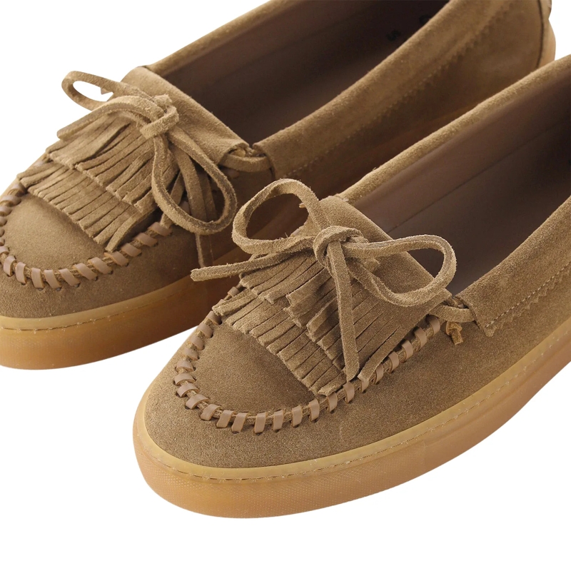 Copenhagen Chaussures à lacets Mokassin CPH365 aus Veloursleder braun(Image 3)