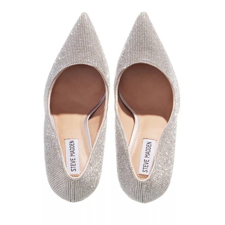 Steve madden crystal sales pumps